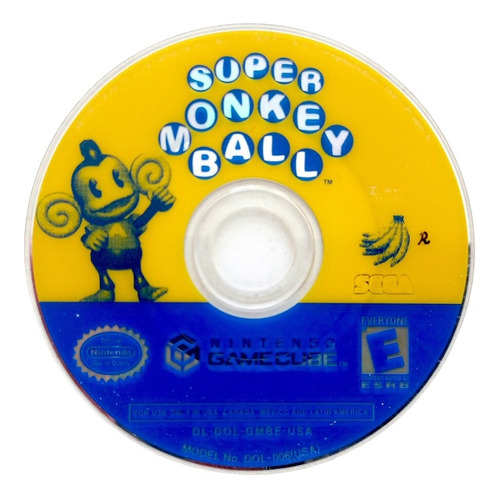 Super Monkey Ball Nintendo Game Cube (Reacondicionado)
