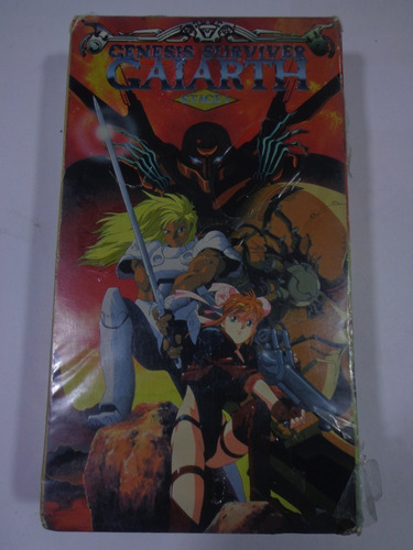 Genesis Surviver Gaiarth Vhs Original