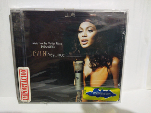 Beyoncé Listen. Music From Dreamgirls Soundtrack Cd