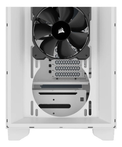 Gabinete Corsair 3000d Airflow Blanco 2 Ventiladores