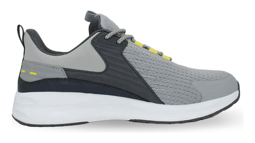 Tenis Golty Run-gris/blanco