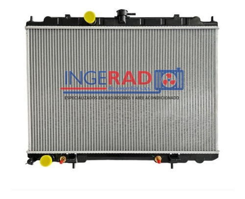 Radiador Nissan Xtrail Gasolina Automatica 2002-2013