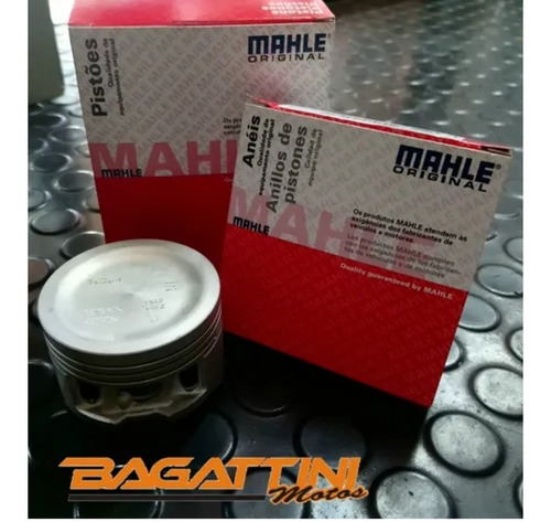 Kit Piston Mahle Honda Biz 125 Bagattini Motos