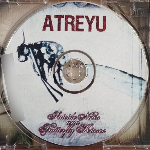 Atreyu - Suicide Notes And Butterfly Kisses Cd Metal P78