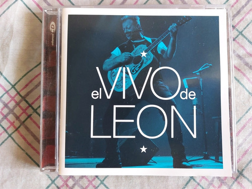 León Gieco - El Vivo De León Cd (2003) Concierto 