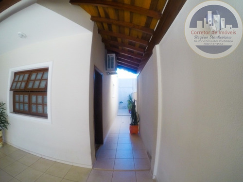 Imagem 4 de 17 de Sobrado Vila Maria Helena Em Indaiatuba Com 3 Dormitorios Sendo 1 Suite - Ca00047 - 67695759