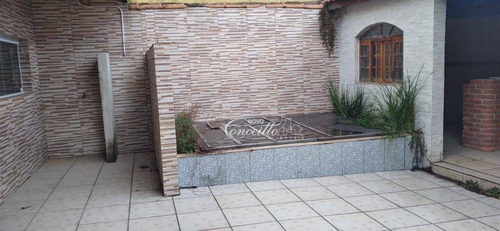 Imagem 18 de 30 de Sobrado Com 4 Dormitórios Para Alugar, 420 M² Por R$ 4.000,00/mês - Parque Oratório - Santo André/sp - So0174