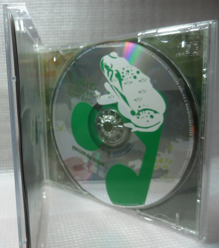 Guilherme Arantes, Lótus, Cd Original (Usado)