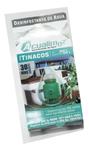 Desinfectante De Tinacos