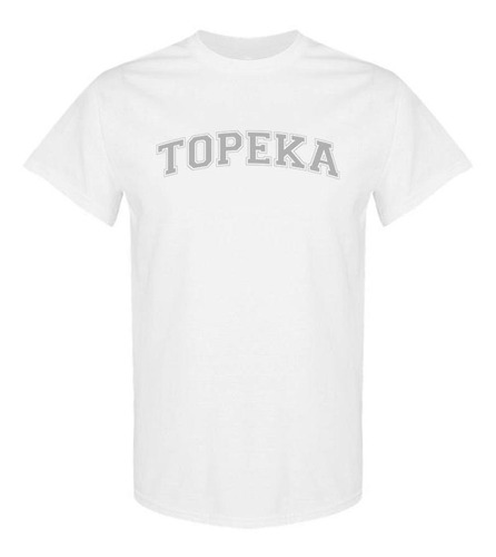 Playera Minimalista Topeka Para Hombre