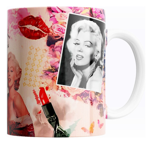 Taza De Café Diseño Vintage Marilyn Monroe 325ml