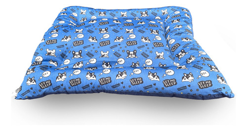 Cama Cucha Para Mascota Perro Gato Estampada