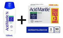 Comprar Loción Acid Mantle 120ml + Jabón 3x90g Kit Cuidado Corporal