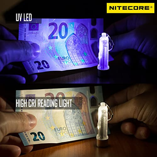 Linterna Llavero Nitecore Tiki 300 Lmenes Usb-c Recargable