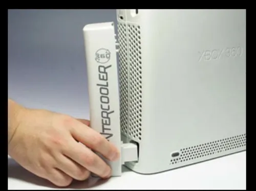 Intercooler Xbox 360 Fat Ventiladores Previene Luces Rojas