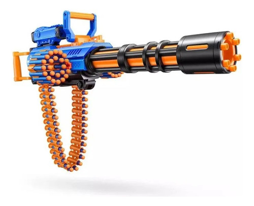 X-shot Lanza Dardos Insanity Motorized Rage Fire Metralleta