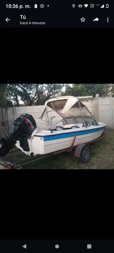 Año 2003 Motor Mercury 40 Hp 2 Tiempos Matriculada Al Dia