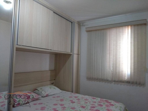 Imagem 6 de 15 de Apartamento Com 2 Dormitórios À Venda, 52 M² Por R$ 180.000,00 - Planalto Do Sol Ii - Santa Bárbara D'oeste/sp - Ap0048