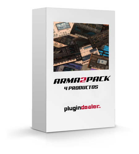Imagen 1 de 1 de Arma2pack 4 Elige 4 Productos | Vst Au Aax | Win Mac