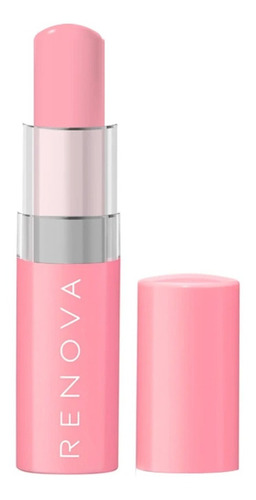 Balsamo Labial Humectante Vainilla Pink Renova Reparador Lab