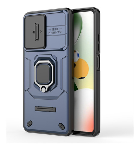 //... Aplicable A La Funda De Teléfono Xiaomi Poco F6 Pro Ring/