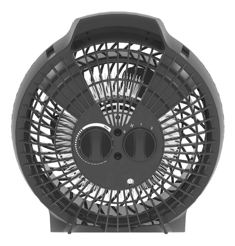 Caloventor Liliana Cfh420 Negro 1000-2000w 220v-240v