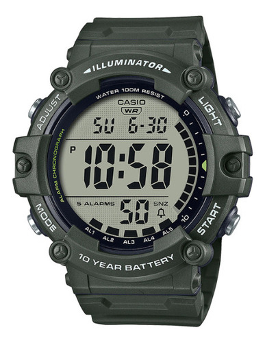 Reloj Casio Hombre Ae-1500whx-3avdf