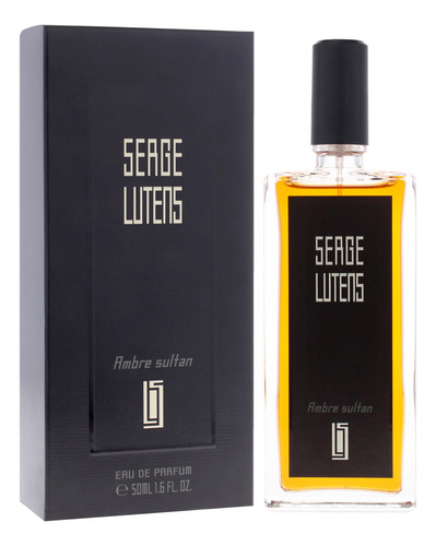 Perfume Serge Lutens Ambre Sultan Eau De Parfum 50ml For Uni