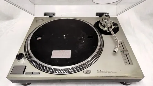 Tornamesa Technics Sl-1200mkii Con Tapa -tpc (Usado)