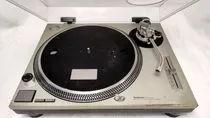 Comprar Tornamesa Technics Sl-1200mkii Con Tapa -tpc