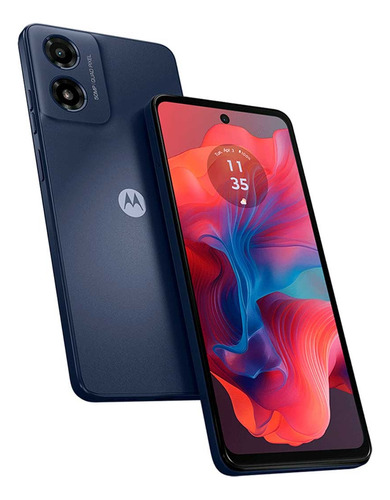 Smartphone Motorola Moto G04s 4g 6,6 128gb 4gb Ram Grafite - Excelente (Recondicionado)
