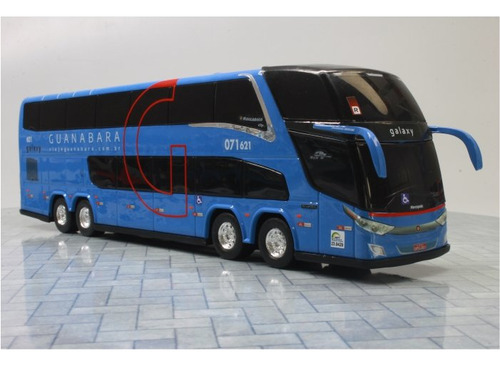 Ônibus Em Miniatura Expresso Guanabara New G7 Dd