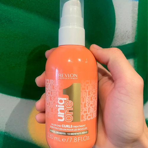 Revlon Uniq One All In One Curls Tratamento De Cachos 230ml