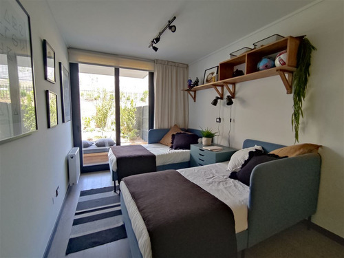 Towhouse Con Patio Y Azotea En Venta 3 Dorm. En Las Condes