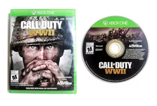 Call Of Duty World War 2 Xbox One