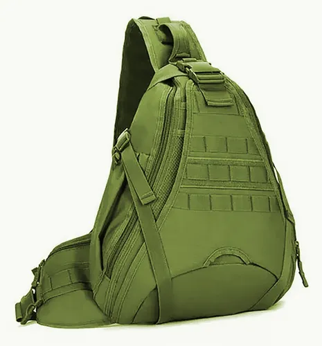 Atbp Mochila Táctica Con Bandolera Hombre, Mochila Militar