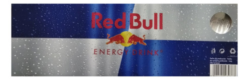 Bebida Energetica Lata 12 Pz 250 Ml Red Bull