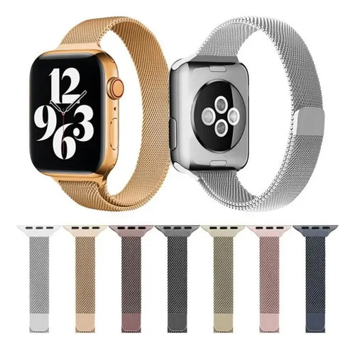 Correa Para Apple Watch Con Tres Mil Episodios, 44 Mm, Plate