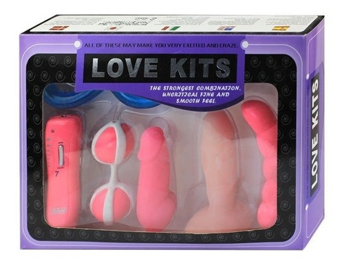 Completo Kit De Juguetes Eroticos Para Adultos Sex Toys Xxx