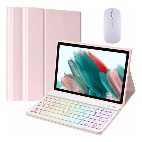 Funda Xiaomi Pad 6 De 11 Pulgadas Con Teclado Y Ratón Ilumin