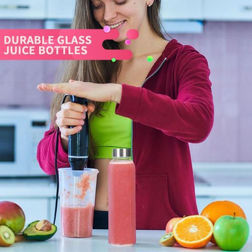 Botellas De Agua De Vidrio Deffdns,botellas De Vidrio Transp