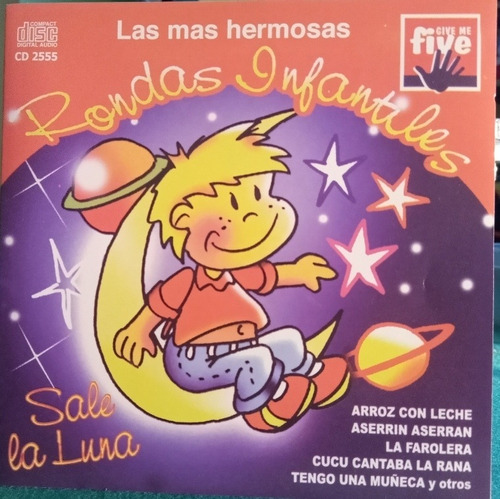 Cd Sale La Luna  Rondas Infantiles 