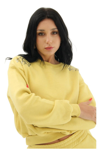 Buzo Sweater De Mujer Frizado