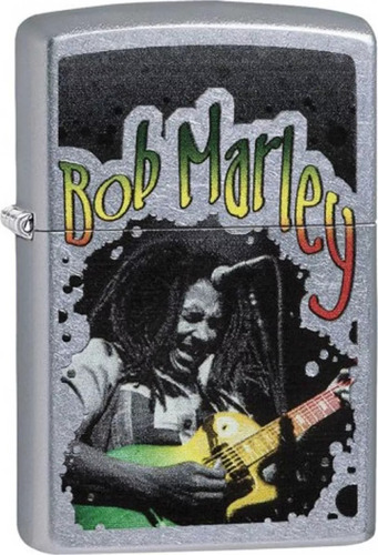 Encendedor Zippo Original 29307 Bob Marley Microcentro