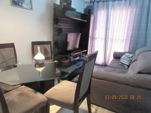 Apartamento Com 2 Dormitórios À Venda, 50 M² Por R$ 240.000,00 - Jardim Capri - Guarulhos/sp - Ap0004