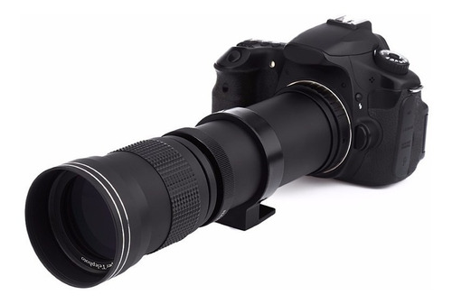 Lente Profissional Original Camera Sony Nikon Canon Universa