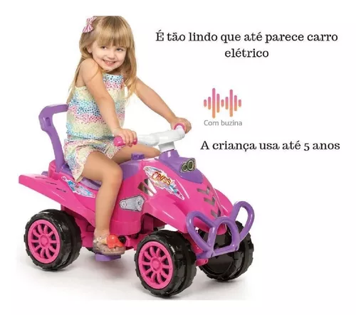 Carrinho Motoca Quadriciclo Cross Turbo - Calesita