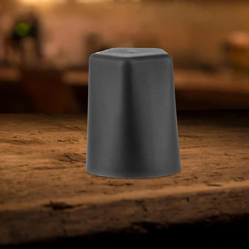 Copos De Dados Mão Agitando Dados Copo Shaker Titular Preto