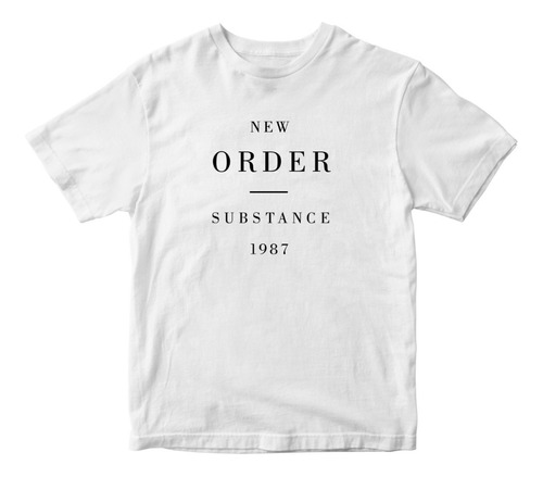 Nostalgia Shirts- New Order Substance 1987