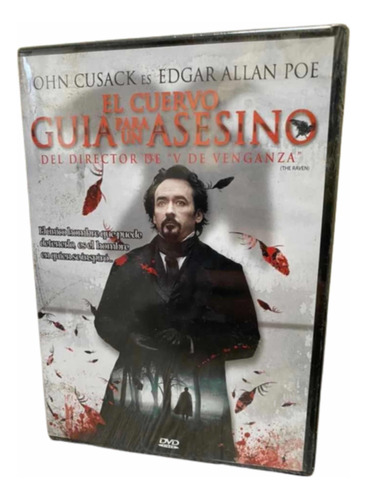 El Cuervo Guía Para Un Asesino John Cusack Edgar Allan Poe